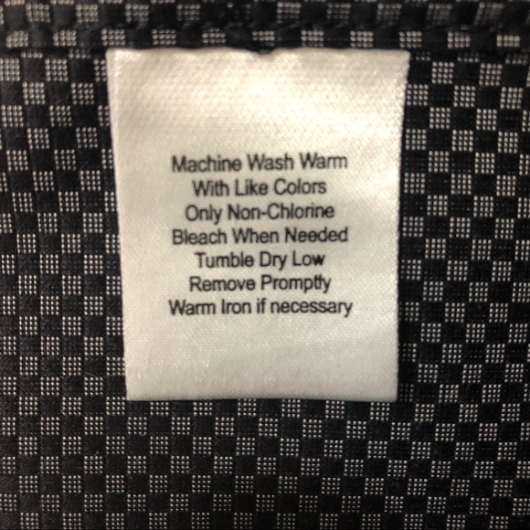 Alfred Sung non-iron men’s dress shirt size Large - Picture 6 of 6